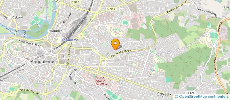 localisation de l'entreprise SUIS TON CH MIN à ANGOULEME