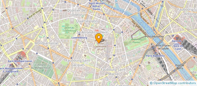 localisation de l'entreprise SUISSE-OCEAN PATRIMOINE  PARIS