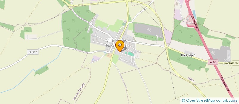 localisation de l'entreprise SUISSEXPO à VILLENEUVE-LES-SABLONS