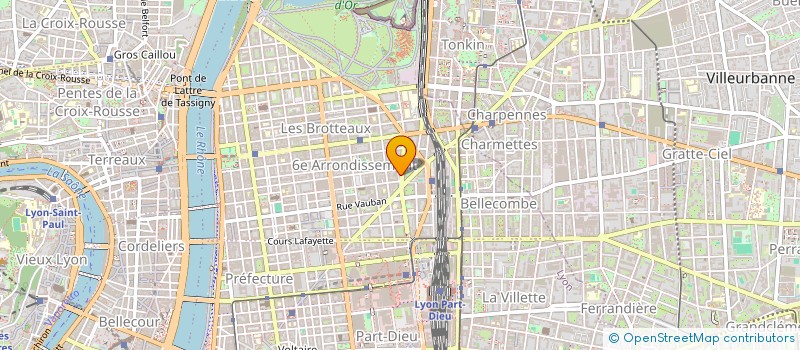 localisation de l'entreprise SUIT HOME PATRIMOINE à LYON