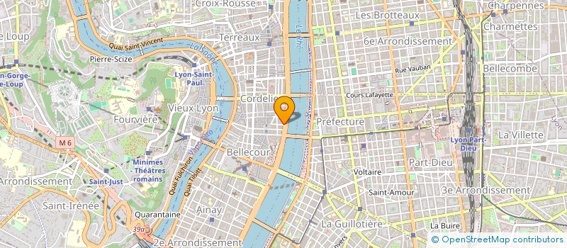 localisation de l'entreprise SUIT TEXTILE  LYON