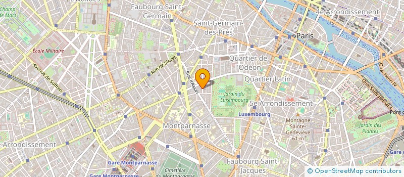 localisation de l'entreprise SUITE 10  PARIS