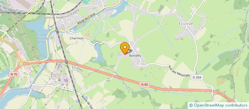 localisation de l'entreprise SUITE 24  ECUISSES