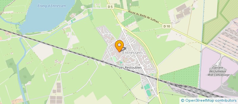 localisation de l'entreprise SUITE 55  ISTRES