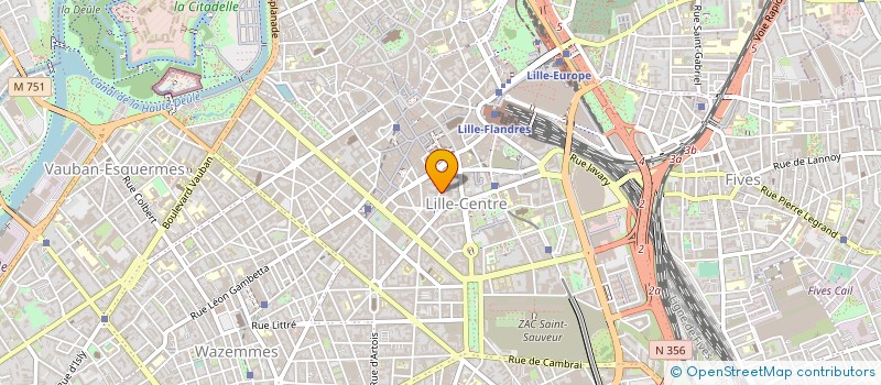 localisation de l'entreprise SUITE AND SPA à LILLE