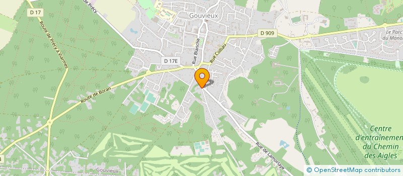 localisation de l'entreprise SUITE LOGIQUE à GOUVIEUX