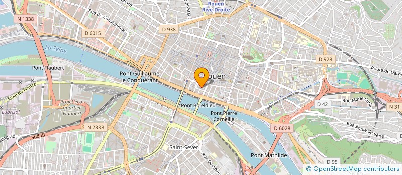 localisation de l'entreprise SUITE SUN TDA à ROUEN