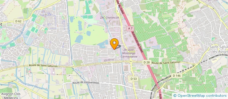 localisation de l'entreprise SUITEROYALE  VEDENE