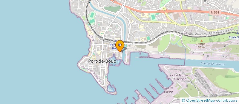 localisation de l'entreprise SUITES EVASION  PORT-DE-BOUC