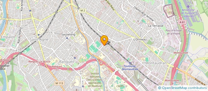 localisation de l'entreprise SUITETUDES à TOULOUSE