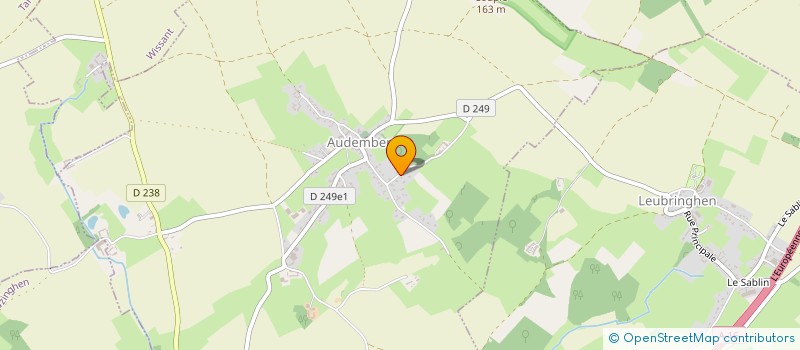 localisation de l'entreprise SUITOME  AUDEMBERT