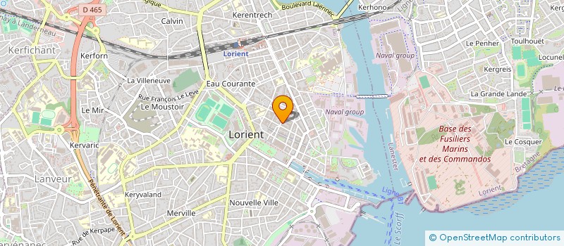 localisation de l'entreprise SUITS JU&CO  LORIENT