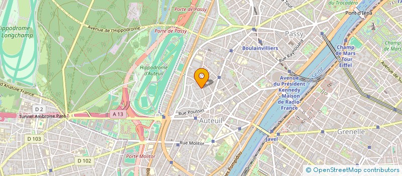 localisation de l'entreprise SUIVEZ MON REGARD  PARIS