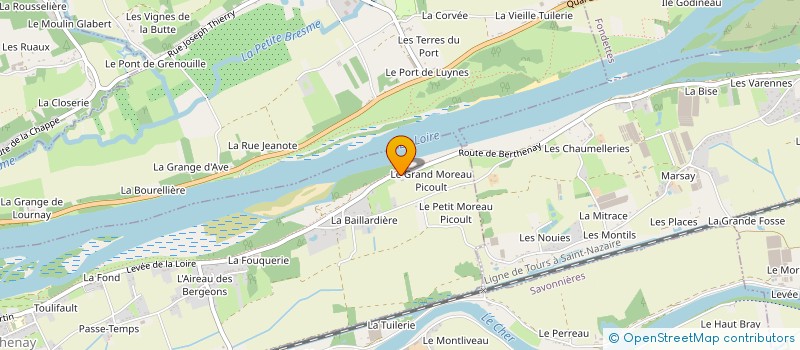 localisation de l'entreprise SUIVI CONCEPT  BERTHENAY