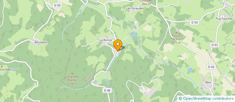 localisation de l'entreprise SUIVONS LES MOULINS D'ARRENES à ARRENES