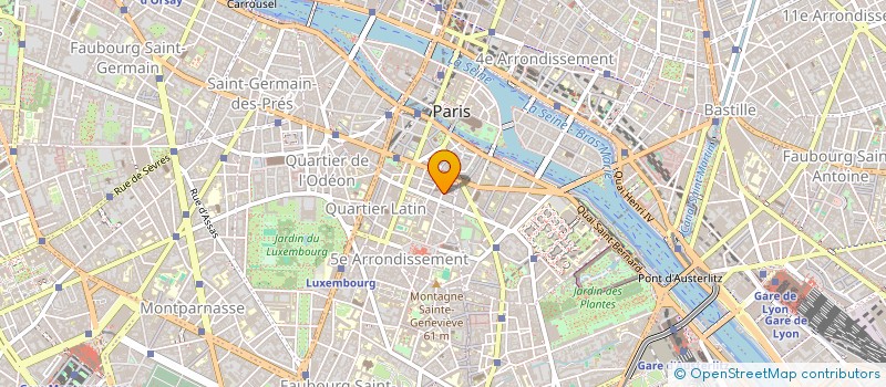 localisation de l'entreprise SUJET AI  PARIS