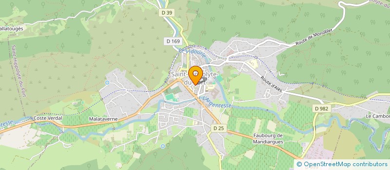 localisation de l'entreprise SUJOL à DURFORT-ST-MARTIN-DE-SOSSENAC