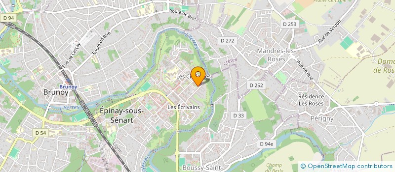 localisation de l'entreprise SUKA à EPINAY-SOUS-SENART
