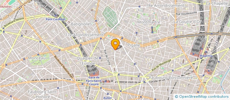 localisation de l'entreprise SUKBARN  PARIS