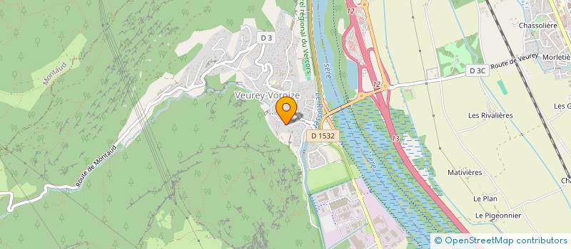 localisation de l'entreprise SUKELLOS  GRAND-AIGUEBLANCHE