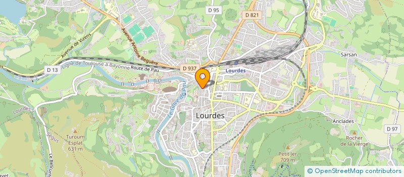 localisation de l'entreprise SUKH SARAN DHIAN  LOURDES