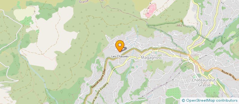 localisation de l'entreprise SUKHA à GRASSE