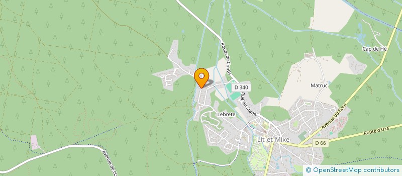 localisation de l'entreprise SUKHA SURF LODGE  LIT-ET-MIXE