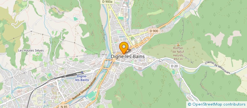 localisation de l'entreprise SUKHAM  DIGNE-LES-BAINS