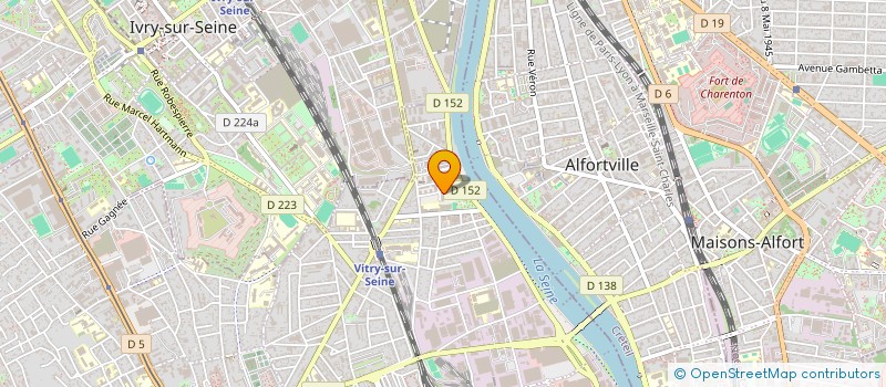 localisation de l'entreprise SUKHUMVIT à VITRY-SUR-SEINE