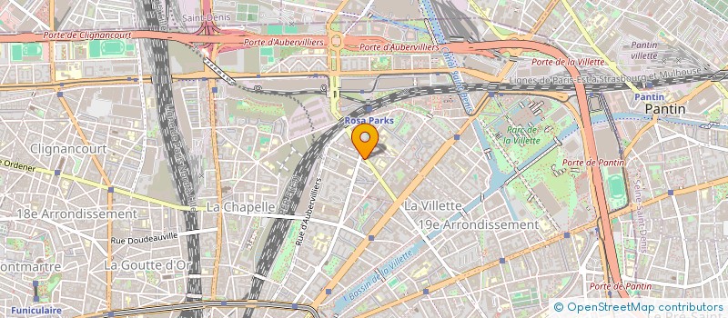 localisation de l'entreprise SUKI COIFFURE  PARIS