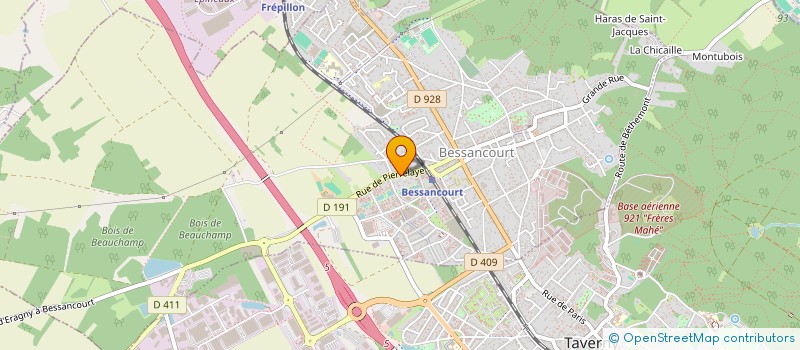 localisation de l'entreprise SUKICO à BESSANCOURT