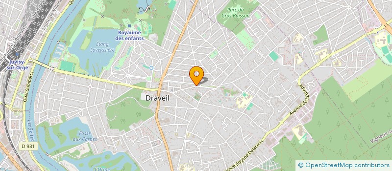 localisation de l'entreprise SUKIYAKI SHOP à DRAVEIL