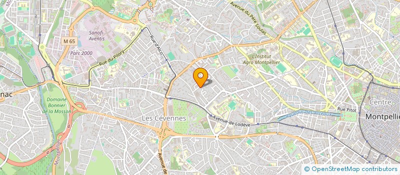 localisation de l'entreprise SUKKAR à MONTPELLIER