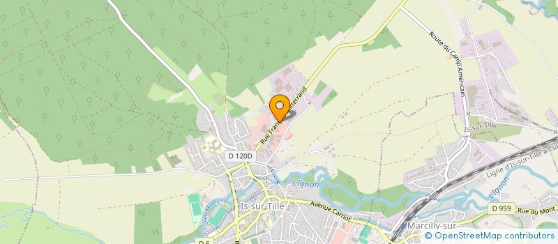 localisation de l'entreprise SUKO  IS-SUR-TILLE