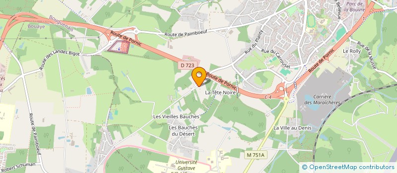 localisation de l'entreprise SUKOKAI ATLANTIQUE à BOUGUENAIS