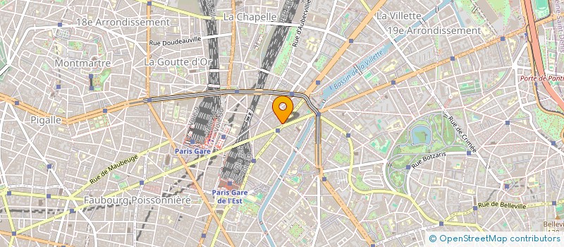 localisation de l'entreprise SUKRISH  PARIS