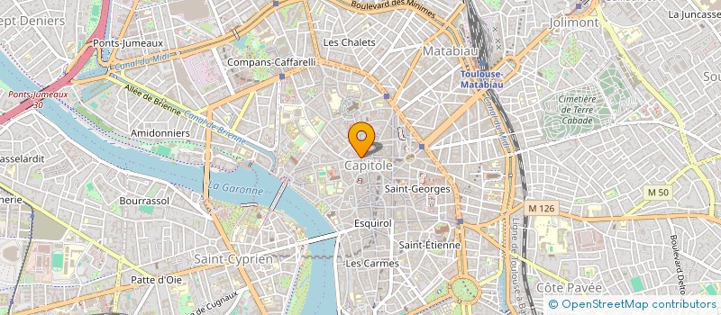 localisation de l'entreprise SUKSES à TOULOUSE