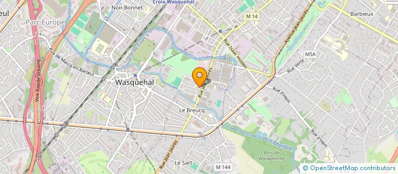 localisation de l'entreprise SUKU CONSULTING à VILLENEUVE-D'ASCQ