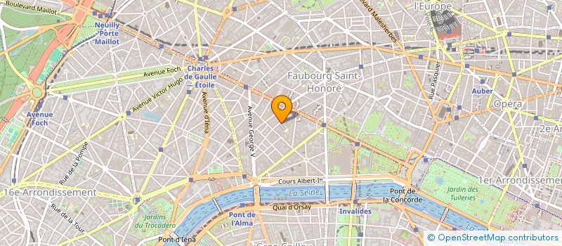 localisation de l'entreprise SULAK FILM  PARIS