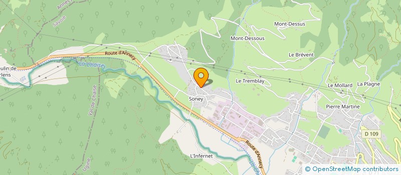 localisation de l'entreprise SULCO à UGINE