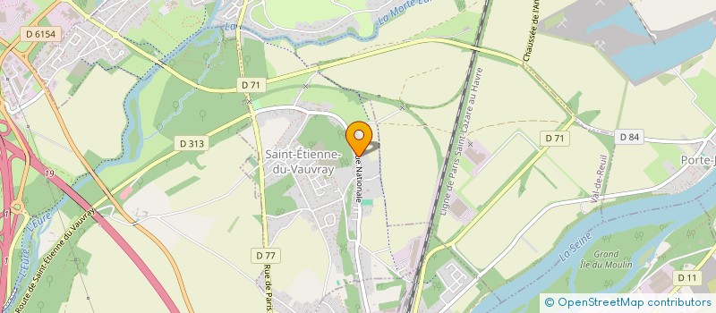 localisation de l'entreprise SULFANIX  MUIDS