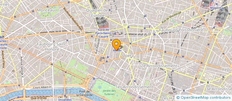 localisation de l'entreprise SULI FINANCES  PARIS