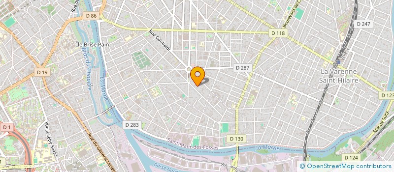 localisation de l'entreprise SULI IMMO I à SAINT-MAUR-DES-FOSSES