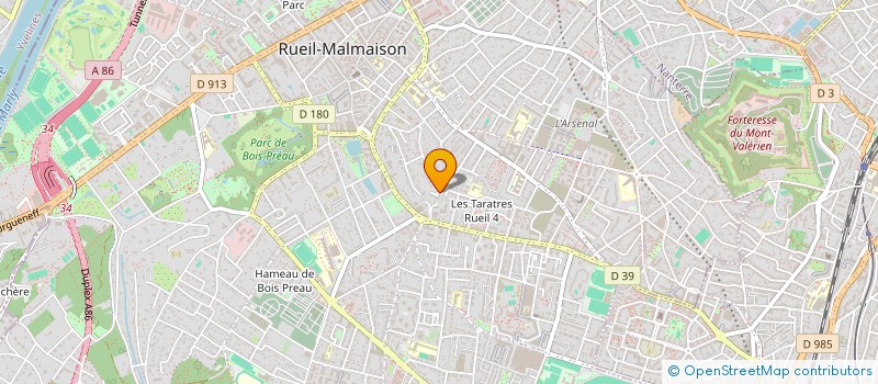 localisation de l'entreprise SULIMO à RUEIL-MALMAISON