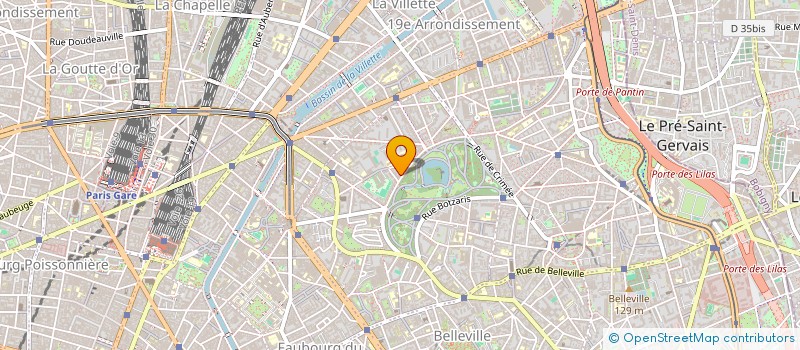 localisation de l'entreprise SULIMOVIC CONSEILS EXPERTISES  PARIS