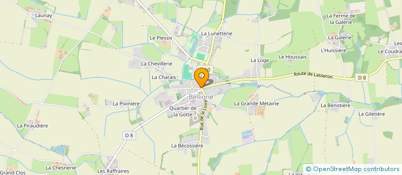 localisation de l'entreprise SULINA UNG  LOIREAUXENCE