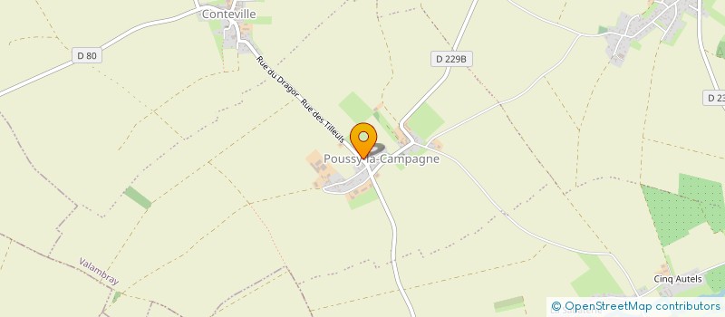 localisation de l'entreprise SULIS  VALAMBRAY