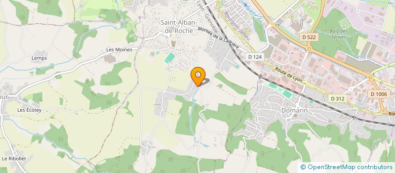 localisation de l'entreprise SULITEC IMMOBLILIER  LA LONDE-LES-MAURES