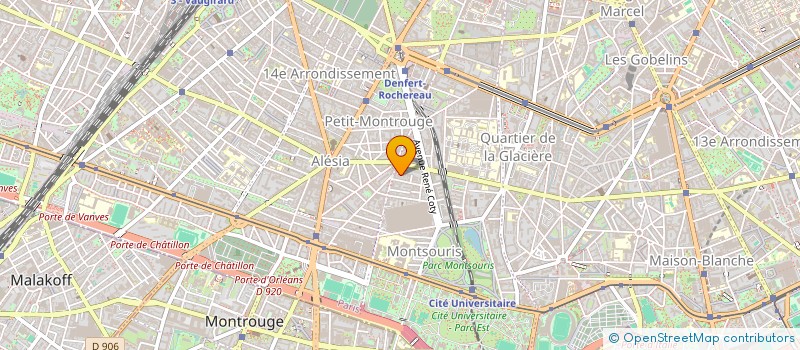 localisation de l'entreprise SULKEN  PARIS