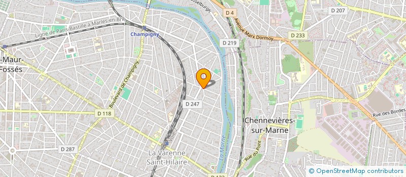 localisation de l'entreprise SULLIACENSIS à SAINT-MAUR-DES-FOSSES